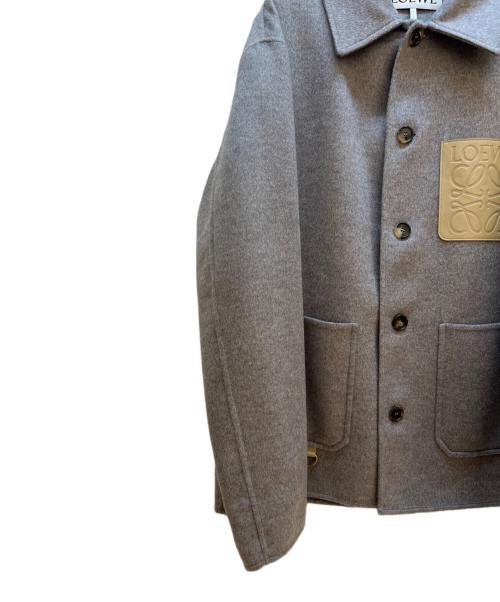LOEWE（ロエベ）LOEWE (ロエベ) ジャケット グレー サイズ:48の古着・服飾アイテム