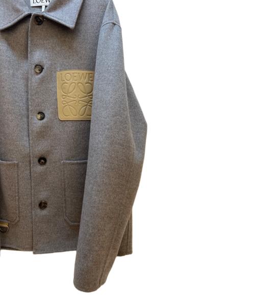 LOEWE（ロエベ）LOEWE (ロエベ) ジャケット グレー サイズ:48の古着・服飾アイテム
