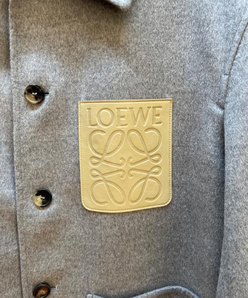 LOEWE（ロエベ）LOEWE (ロエベ) ジャケット グレー サイズ:48の古着・服飾アイテム