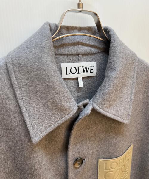 LOEWE（ロエベ）LOEWE (ロエベ) ジャケット グレー サイズ:48の古着・服飾アイテム