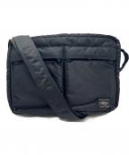 PORTERポーター）の古着「ショルダーバッグ」｜ブラック