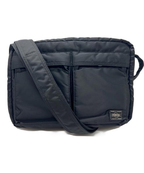 PORTER（ポーター）PORTER (ポーター) ショルダーバッグ ブラックの古着・服飾アイテム