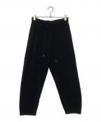 BATONERバトナ―）の古着「ニットパンツ」｜ブラック