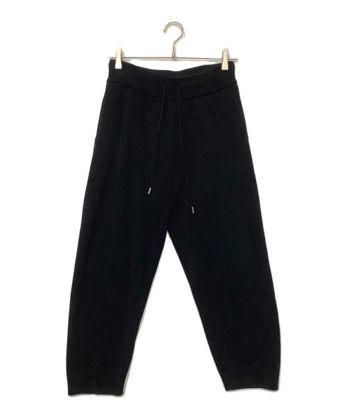 BATONER（バトナ―）BATONER (バトナ―) ニットパンツ ブラック サイズ:1の古着・服飾アイテム