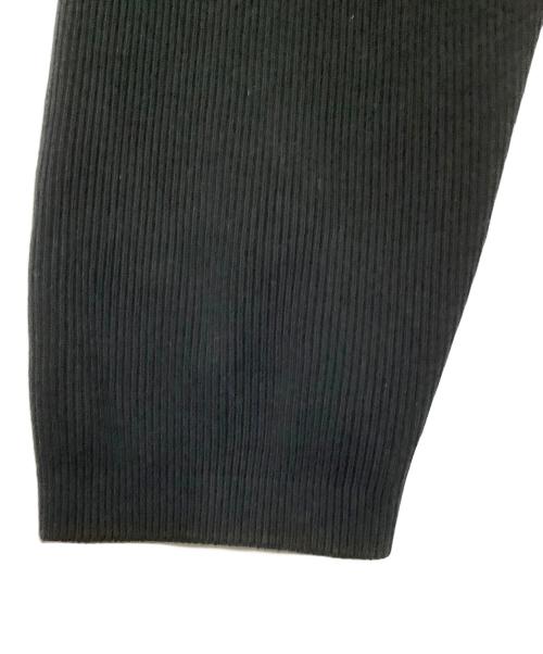 BATONER（バトナ―）BATONER (バトナ―) ニットパンツ ブラック サイズ:1の古着・服飾アイテム