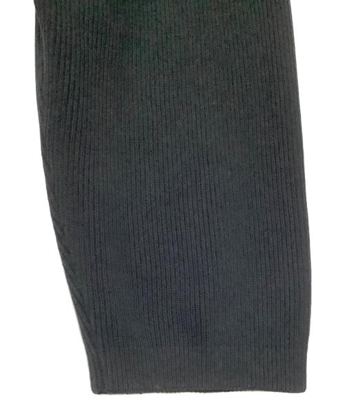 BATONER（バトナ―）BATONER (バトナ―) ニットパンツ ブラック サイズ:1の古着・服飾アイテム