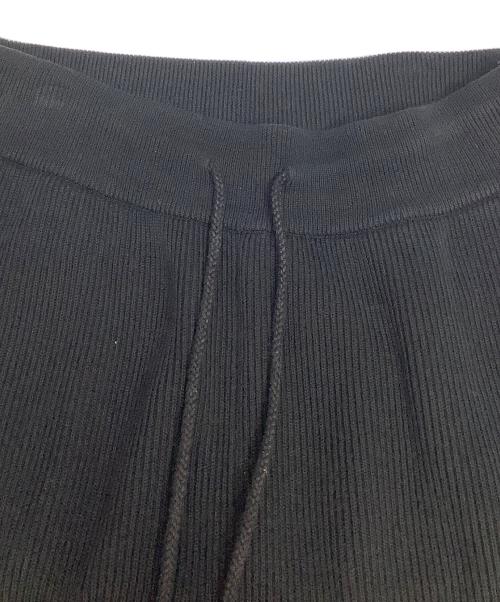 BATONER（バトナ―）BATONER (バトナ―) ニットパンツ ブラック サイズ:1の古着・服飾アイテム