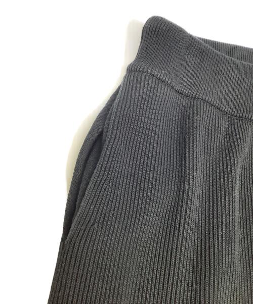 BATONER（バトナ―）BATONER (バトナ―) ニットパンツ ブラック サイズ:1の古着・服飾アイテム