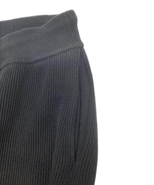 BATONER（バトナ―）BATONER (バトナ―) ニットパンツ ブラック サイズ:1の古着・服飾アイテム