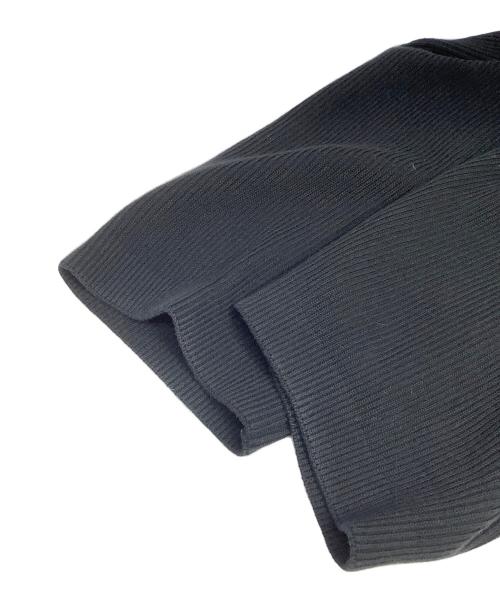 BATONER（バトナ―）BATONER (バトナ―) ニットパンツ ブラック サイズ:1の古着・服飾アイテム