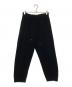 BATONER（バトナ―）の古着「ニットパンツ」｜ブラック