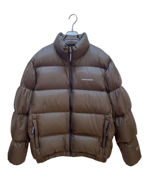 thisisneverthat（ディスイズネバーザット）thisisneverthat (ディスイズネバーザット) ダウンジャケット ブラウン サイズ:Ｍの古着・服飾アイテム