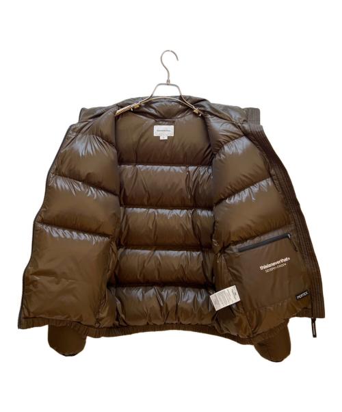 thisisneverthat（ディスイズネバーザット）thisisneverthat (ディスイズネバーザット) ダウンジャケット ブラウン サイズ:Ｍの古着・服飾アイテム