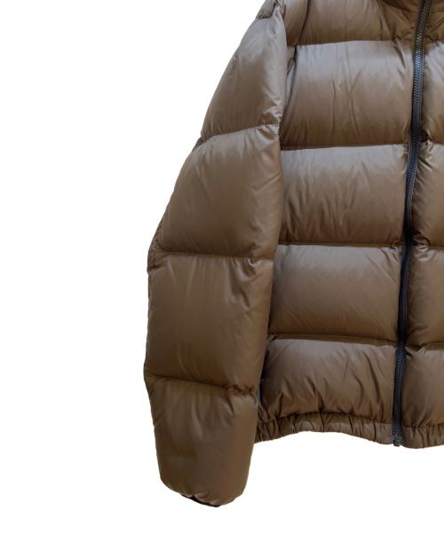 thisisneverthat（ディスイズネバーザット）thisisneverthat (ディスイズネバーザット) ダウンジャケット ブラウン サイズ:Ｍの古着・服飾アイテム