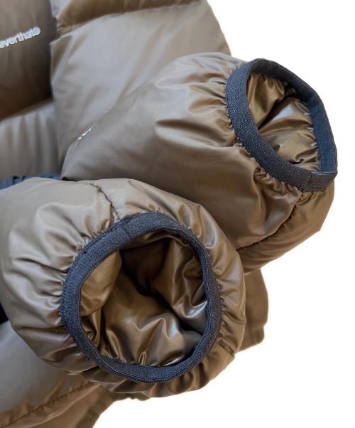 thisisneverthat（ディスイズネバーザット）thisisneverthat (ディスイズネバーザット) ダウンジャケット ブラウン サイズ:Ｍの古着・服飾アイテム