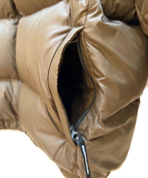 thisisneverthat（ディスイズネバーザット）thisisneverthat (ディスイズネバーザット) ダウンジャケット ブラウン サイズ:Ｍの古着・服飾アイテム