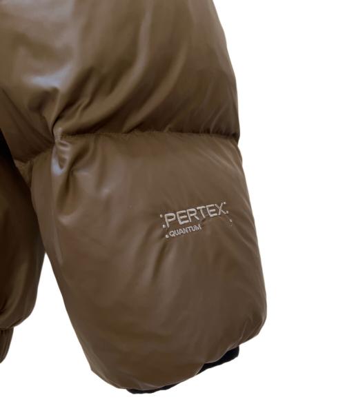 thisisneverthat（ディスイズネバーザット）thisisneverthat (ディスイズネバーザット) ダウンジャケット ブラウン サイズ:Ｍの古着・服飾アイテム