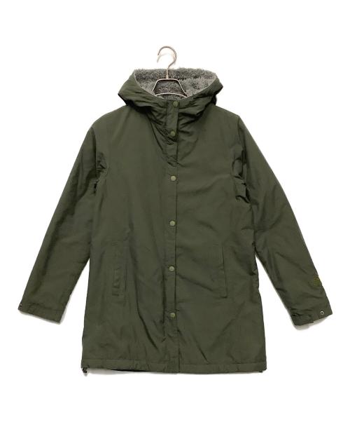 THE NORTH FACE（ザ ノース フェイス）THE NORTH FACE (ザ ノース フェイス) フーデッドジャケット カーキ サイズ:Lの古着・服飾アイテム