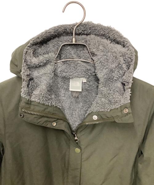 THE NORTH FACE（ザ ノース フェイス）THE NORTH FACE (ザ ノース フェイス) フーデッドジャケット カーキ サイズ:Lの古着・服飾アイテム