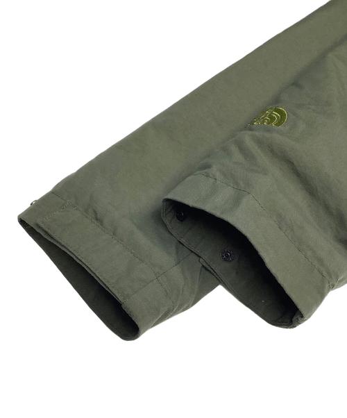 THE NORTH FACE（ザ ノース フェイス）THE NORTH FACE (ザ ノース フェイス) フーデッドジャケット カーキ サイズ:Lの古着・服飾アイテム