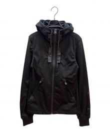 G-STAR RAW（ジースターロゥ）の古着「ジャケット/Batt Hooded Softshell Jacket」｜ブラック