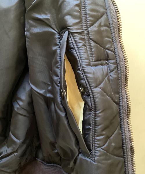 US AIR FORCE（ユーエスエアフォース）US AIR FORCE (ユーエスエアフォース) MA-1ジャケット ネイビー サイズ:40の古着・服飾アイテム