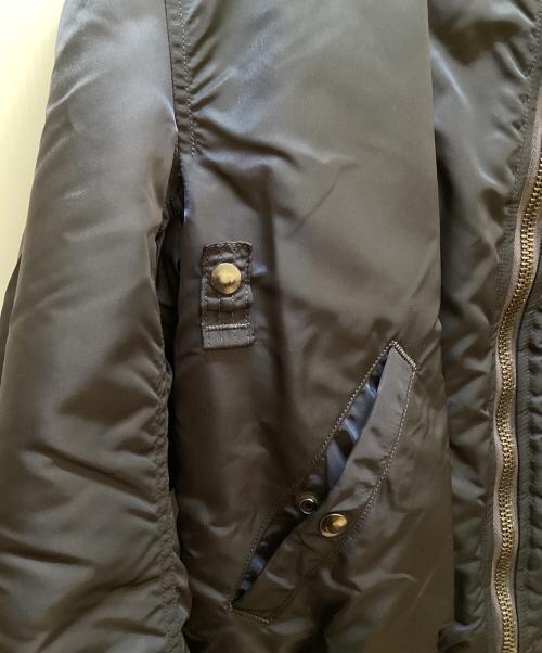 US AIR FORCE（ユーエスエアフォース）US AIR FORCE (ユーエスエアフォース) MA-1ジャケット ネイビー サイズ:40の古着・服飾アイテム