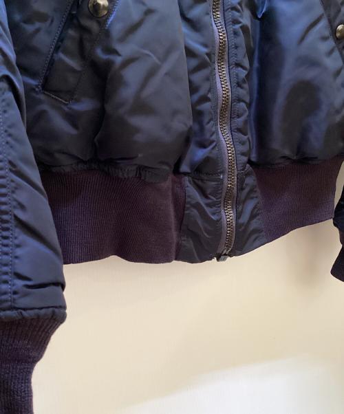 US AIR FORCE（ユーエスエアフォース）US AIR FORCE (ユーエスエアフォース) MA-1ジャケット ネイビー サイズ:40の古着・服飾アイテム