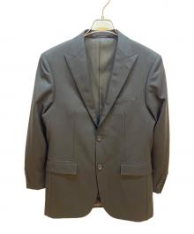 BURBERRY BLACK LABEL（バーバリーブラックレーベル）の古着「2Bスーツ」｜ブラック