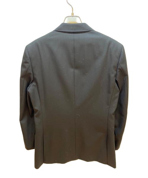 BURBERRY BLACK LABEL（バーバリーブラックレーベル）BURBERRY BLACK LABEL (バーバリーブラックレーベル) 2Bスーツ ブラック サイズ:36Rの古着・服飾アイテム
