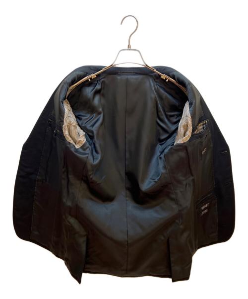 BURBERRY BLACK LABEL（バーバリーブラックレーベル）BURBERRY BLACK LABEL (バーバリーブラックレーベル) 2Bスーツ ブラック サイズ:36Rの古着・服飾アイテム