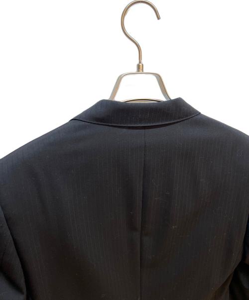 BURBERRY BLACK LABEL（バーバリーブラックレーベル）BURBERRY BLACK LABEL (バーバリーブラックレーベル) 2Bスーツ ブラック サイズ:36Rの古着・服飾アイテム