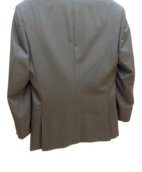 BURBERRY BLACK LABEL（バーバリーブラックレーベル）BURBERRY BLACK LABEL (バーバリーブラックレーベル) 2Bスーツ ブラック サイズ:36Rの古着・服飾アイテム
