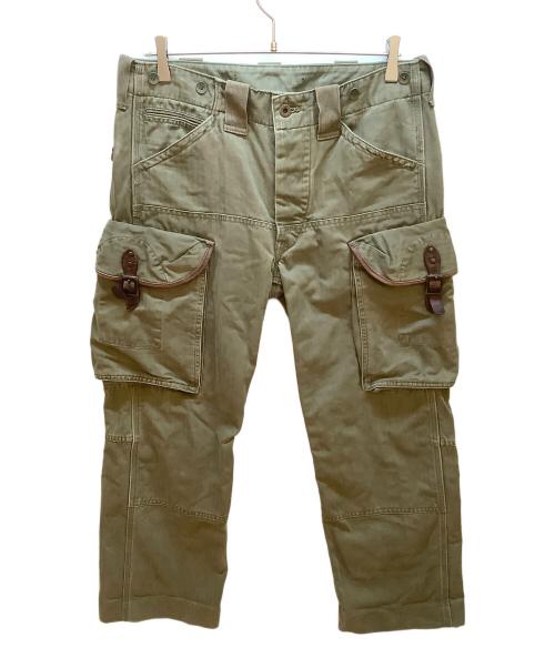 RRL（ダブルアールエル）RRL (ダブルアールエル) カーゴパンツ カーキ サイズ:W31の古着・服飾アイテム
