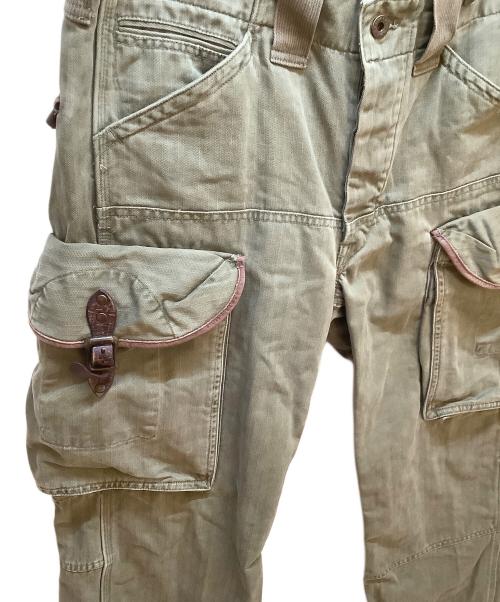 RRL（ダブルアールエル）RRL (ダブルアールエル) カーゴパンツ カーキ サイズ:W31の古着・服飾アイテム