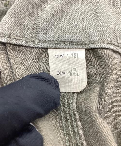 RRL（ダブルアールエル）RRL (ダブルアールエル) カーゴパンツ カーキ サイズ:W31の古着・服飾アイテム