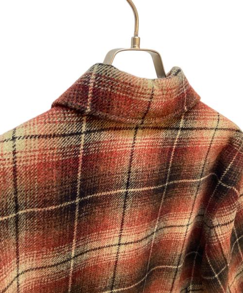 RRL（ダブルアールエル）RRL (ダブルアールエル) ウールハンティングジャケット レッド サイズ:Sの古着・服飾アイテム