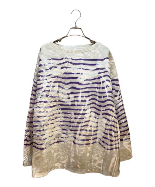 doublet（ダブレット）doublet (ダブレット) 長袖カットソー ホワイト サイズ:Sの古着・服飾アイテム