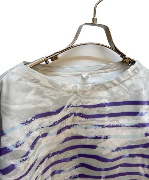 doublet（ダブレット）doublet (ダブレット) 長袖カットソー ホワイト サイズ:Sの古着・服飾アイテム