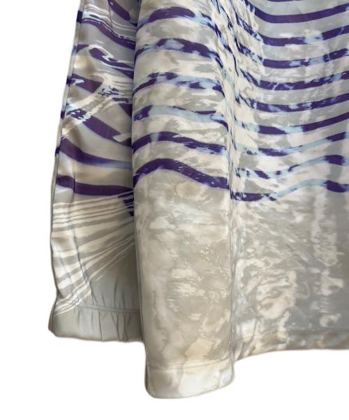 doublet（ダブレット）doublet (ダブレット) 長袖カットソー ホワイト サイズ:Sの古着・服飾アイテム