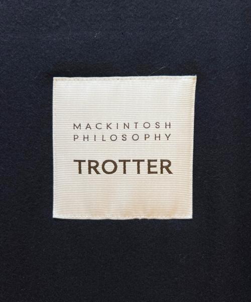 MACKINTOSH PHILOSOPHY（マッキントッシュ フィロソフィー）MACKINTOSH PHILOSOPHY (マッキントッシュ フィロソフィー) ライナー付コート ネイビー サイズ:36の古着・服飾アイテム