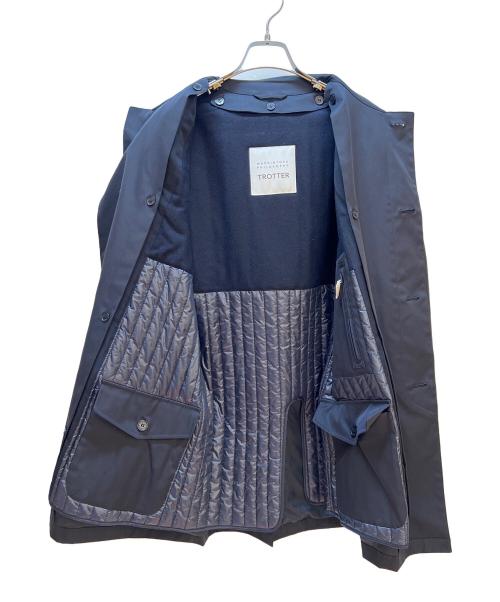 MACKINTOSH PHILOSOPHY（マッキントッシュ フィロソフィー）MACKINTOSH PHILOSOPHY (マッキントッシュ フィロソフィー) ライナー付コート ネイビー サイズ:36の古着・服飾アイテム