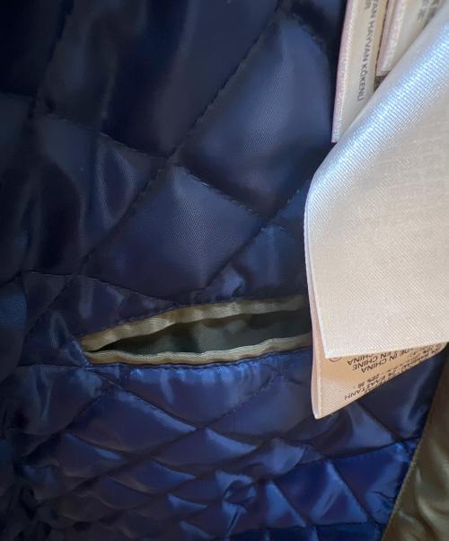 DIESEL（ディーゼル）DIESEL (ディーゼル) 切替ジャケット カーキ サイズ: Lの古着・服飾アイテム