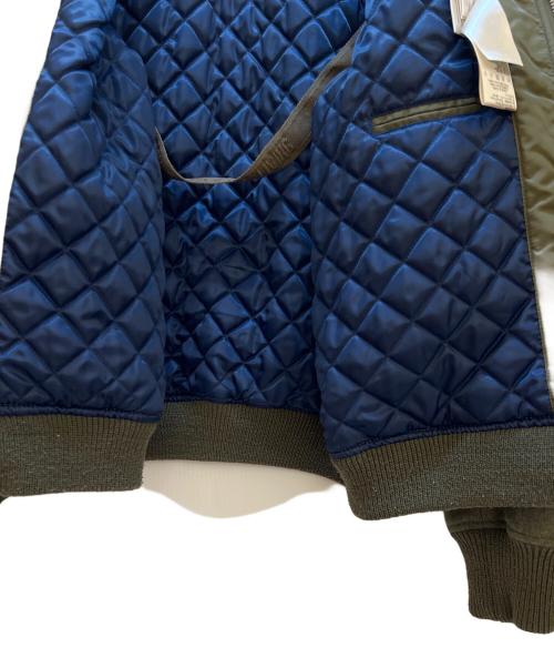 DIESEL（ディーゼル）DIESEL (ディーゼル) 切替ジャケット カーキ サイズ: Lの古着・服飾アイテム
