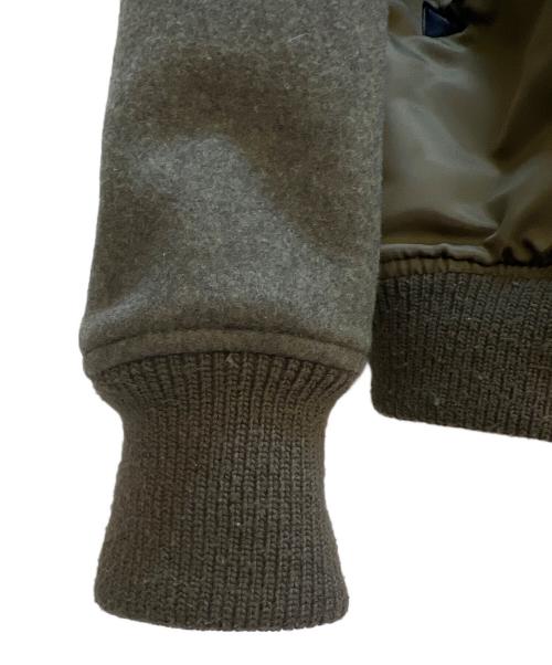 DIESEL（ディーゼル）DIESEL (ディーゼル) 切替ジャケット カーキ サイズ: Lの古着・服飾アイテム