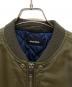 中古・古着 DIESEL (ディーゼル) 切替ジャケット カーキ サイズ: L：10000円