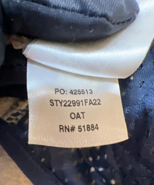 Patagonia（パタゴニア）Patagonia (パタゴニア) シンチラジャケット ネイビー×ベージュ サイズ:XLの古着・服飾アイテム