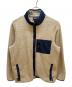 Patagonia（パタゴニア）の古着「シンチラジャケット」｜ネイビー×ベージュ