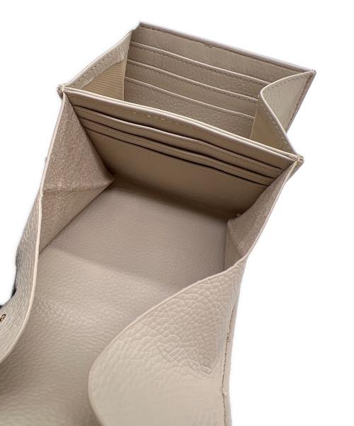 ATAO（アタオ）ATAO (アタオ) 2つ折り財布 ベージュの古着・服飾アイテム