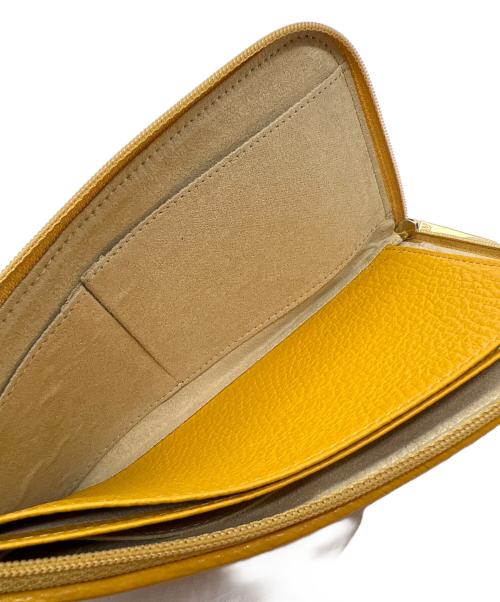 ATAO（アタオ）ATAO (アタオ) L字ファスナー財布 イエローの古着・服飾アイテム